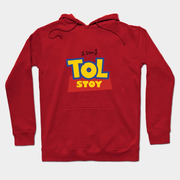 Tol Stoy Hoodie by sonofeastwood